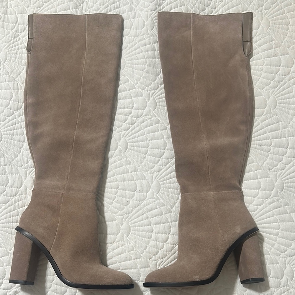 Gianni Bini Tan Knee-High Boots